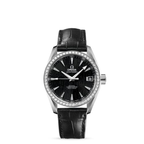 Omega Seamaster Aqua Terra 150M Co-Axial 38.5 Stainless Steel / Diamond / Black